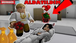 24 SAAT SEVGİLİMİ GİZLİCE GÖZETLEDİM 😱| ROBLOX BROOKHAVEN RP 🏡