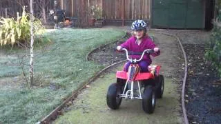 Christmas 2009 Quad ATV.wmv