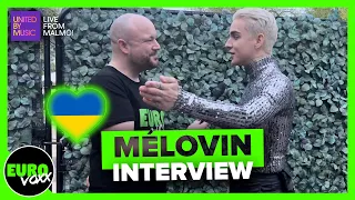 🇺🇦 MÉLOVIN (INTERVIEW @ EUROVISION 2024!) // Ukraine Eurovision 2018