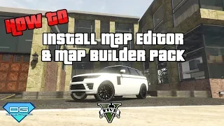 Make Custom Maps in GTA 5 - How to install Map Editor and Setup Map Builder Expansion