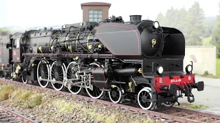 Unboxing Steam Locomotive 241-A-65 Märklin 55082 Gauge 1 1:32 - 8.6 kg, 822 mm - Class 241 /Review