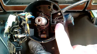 drilling out busted key in ford van part 1