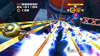 Sonic Heroes Mod Final Fortress Death Mode Team Chaotix (Super Hard)