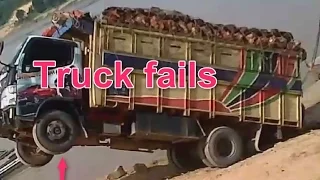 Best Truck FAILS Compilation  by Beep beep 2017