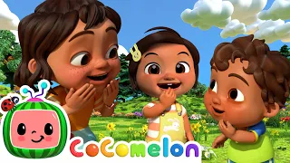 Simon Says with Nina! |  CoComelon Kids Songs & Nursery Rhymes