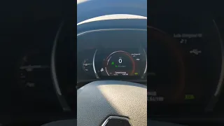 Расход топлива на Renault Megane 4 от подписчика