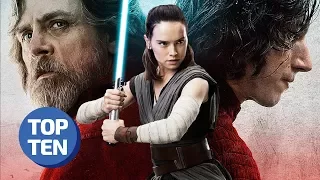 Top 10 Star Wars: The Last Jedi Fan Theories