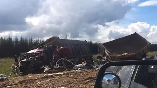 Truck Crash Compilation September 2015 p.1 Truck Accident 2015