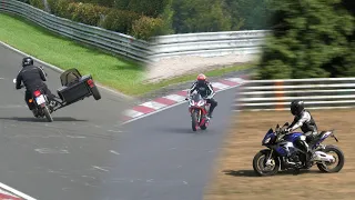 Nurburgring 2023 BIKER EDITION WITH FAILS & ACTION Touristenfahrten Nordschleife