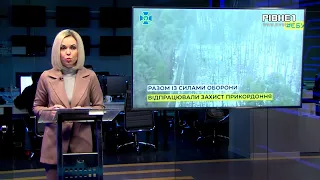 СБУ провела військові тренування поблизу Білорусі на Рівненщині