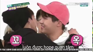 jungkook vẫn là em bé của các anh