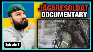 Swedish Ranger Soldiers | Jägarsoldat #7 - När får vi mat? | UK COMMANDO REACTS