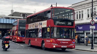 London Buses at Romford 1/9/22