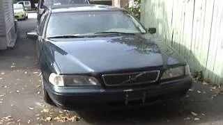 1998 Volvo V70 - new project - part 1