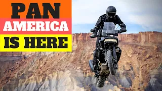 H-D Pan America Launch Date Revealed