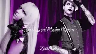 Lady Gaga feat Marilyn Manson "LoveGame" Official Remix Versión