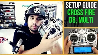 FrSky X9d+ 2019 Detailed Setup Guide // Latest Nightly Support Crossfire