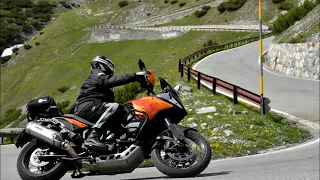 "Die andere Seite" oder auch Westrampe Stilfser Joch, Italien, Motorrad, Tour, Reise, Abenteuer