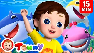 Baby Shark Doo Doo Doo Doo and Top Best 15 Nursery Rhymes | Tommy Nursery Rhymes