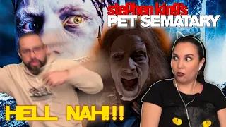 Pet Semetary (1989) Movie Reaction | First Time Watching *NEVER WATCHING AGAIN!*