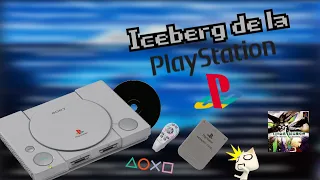 Iceberg de PlayStation 1