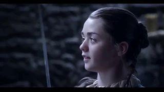 Evolution of Arya Stark in 1 minute.