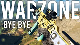 I'm going to miss this COD Warzone...