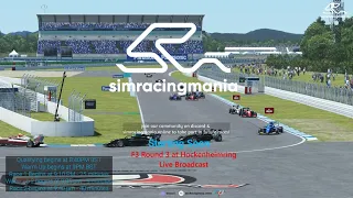 SRM F3 Rounds 9 & 10 at Hockenheimring Live