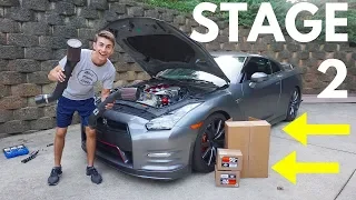 FINALLY Adding More Power To My GT-R!!