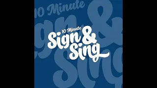 10 Minute Sign & Sing: 'Better When I'm Dancing' (Perform Along Video)