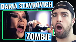 Daria Stavrovich - Zombie (cover) The Voice Russia 2016║REACTION!