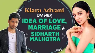 Kiara Advani on Sidharth Malhotra, Sidara, her idea of love, marriage & losing her nana | SherShaah