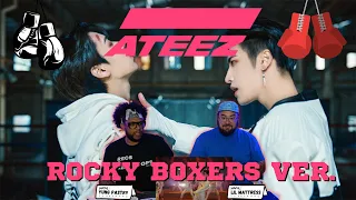 ATEEZ - ROCKY (Boxers Ver.) MV Reaction