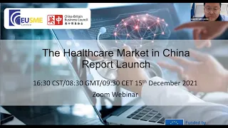 Report Launch  The Healthcare Market in China