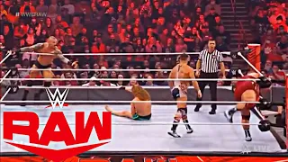 WWE Monday Night Raw 3 January 2022 Full Highlights Hd #wweraw #randyorton #johncena