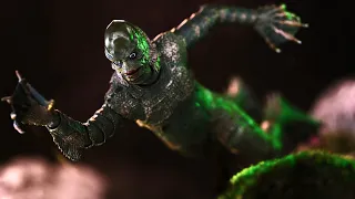 NECA Universal Monsters Creature From the Black Lagoon Review! NECA with the 🔥🔥🔥!!!