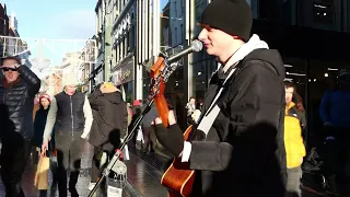 David Adderley Live Cover of Something Stupid from Grafton Street Dublin