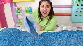 ADDING GIANT BAGS OF GLITTER INTO SLIME ! Slimeatory #565