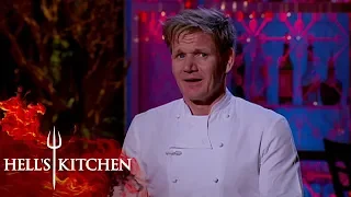 Chef Eliminates HERSELF | Hell's Kitchen