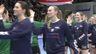 Highlights Cupfinal 2024 Frauen, LC Brühl - LK Zug 37:30 (18:14)