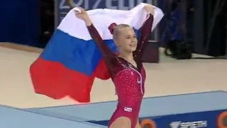 Final FX - MELNIKOVA Angelina (RUS) - European Gymnastics Championships 2017 (14.100)