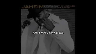 Jaheim - Hush (Lyrics Video)