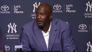 Michael Jordan on playing in Arizona Fall League with Derek Jeter