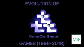 Evolution of NanaOn-Sha Games (1996-2018)