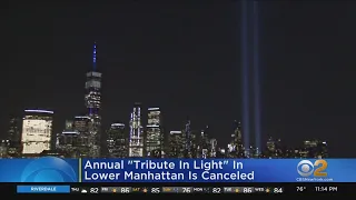 9/11 Tribute In Light Canceled