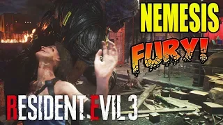 Resident Evil 3 Remake - HARD MODE NEMESIS = HELL! (#3)