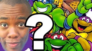 TEENAGE MUTANT NINJA TURTLES QUESTIONS : Black Nerd