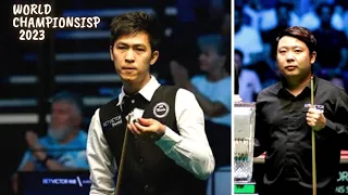 Thepchaiya Un-Nooh Vs Zhang Anda world snooker championship 6 red Highlights