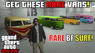 🔴GET THESE RARE BF SURF VANS!🔴 Best Method | GTA 5 Online Tutorial