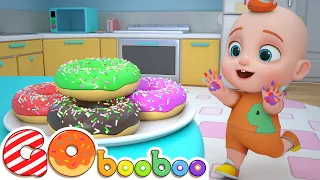 Wash Your Hands Song | Healthy Habits For Kids + More Nursery Rhymes & Kids Songs - GoBooBoo